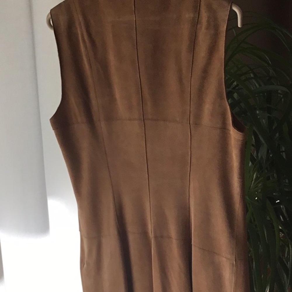 BEBE  Suede dress